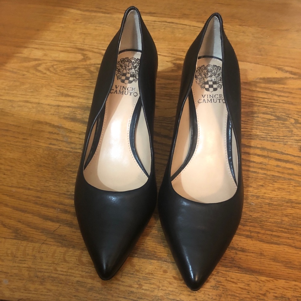Vince Camuto Black Heels
